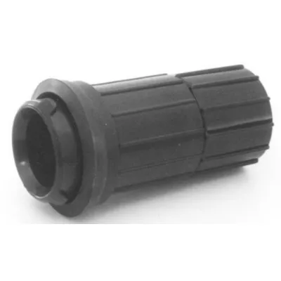 Vacuum Cleaner Hose End Black