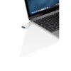 USB-C 3.1 pistik - USB 3.0 A pesa üleminek valge