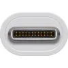 USB-C 3.1 pistik - USB 3.0 A pesa üleminek valge