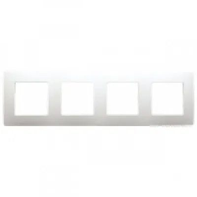 Niloe 4-ne raam, Legrand, valge, 3790344