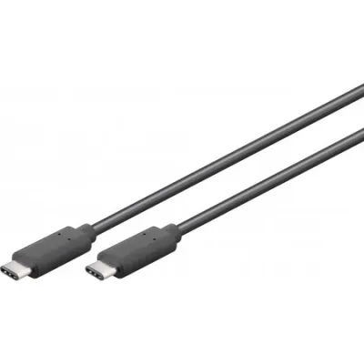 USB-C to USB-C 3.2 cable 0.5m black