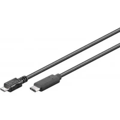 USB-C - Micro-USB 3.1 kaabel 1m must