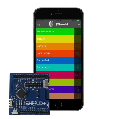 1Sheeld+ bluetooth 4.0 Shield for Arduino