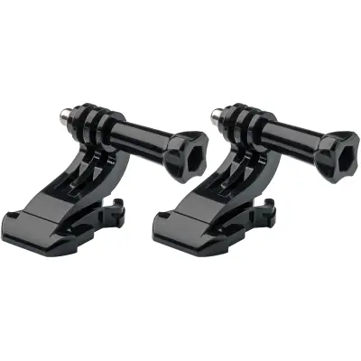 Seikluskaamera J kinnitus 2tk, asendus, sobib GoPro-le