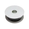Braid for wire 25mm ( expands to 22-30mm) 1m is cut from the roll Black