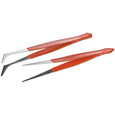 Tweezer set 2 pcs.