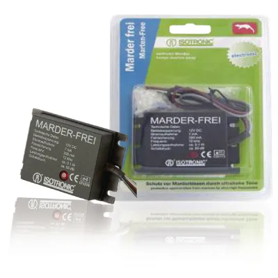 Marten Repellent Device 12 kHz Outdoor 12 V