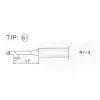 Kolvi otsik N1-36 keraamilisele küttele 3mm 45deg HQ ZD-931