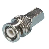 BNC pistik RG6, URM68 keeratav