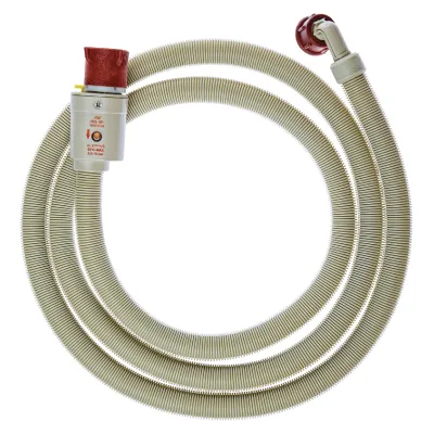 E2WIS250A Inlet Hose 3/4'' Straight - 3/4'' Angled 60 bar 90 °C 2.50 m
