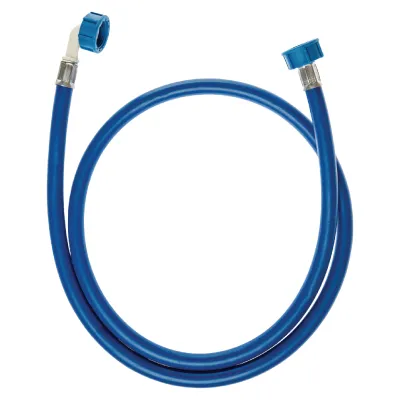 E2WII150A Inlet Hose 3/4'' Straight - 3/4'' Angled 30 bar 25 °C 1.50 m