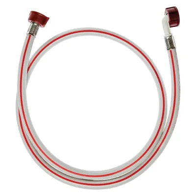 E2WIH150A Inlet Hose 3/4'' Straight - 3/4'' Angled 10 bar 90 °C 1.50 m