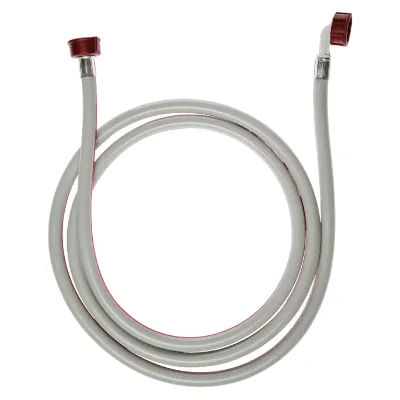 E2WIH250A Inlet Hose 3/4'' Straight - 3/4'' Angled 10 bar 90 °C 2.50 m