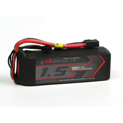 Battery Turnigy Graphene Li-Po 1500mAh 4S 45C