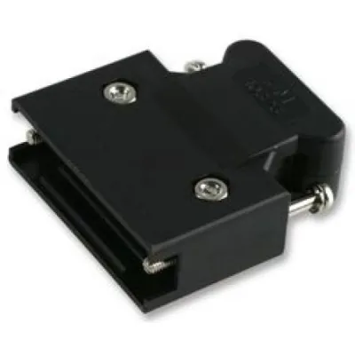 Backshell, mdr, 50way, screw