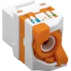 RJ45 CAT6 pesa kaablile, lihtne kiirühendus, varjestamata