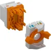 RJ45 CAT6 pesa kaablile, lihtne kiirühendus, varjestamata