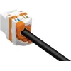 RJ45 CAT6 pesa kaablile, lihtne kiirühendus, varjestamata