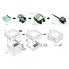 Additional board  M5Stack watch set + battery module 850mAh