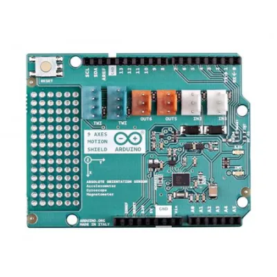 Arduino 9 axis motion shield