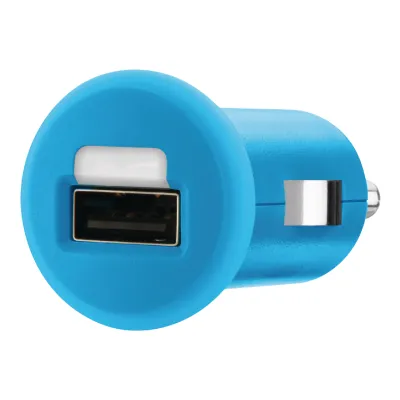 Car Charger 1-output 1.0 A Usb Blue, Belkin