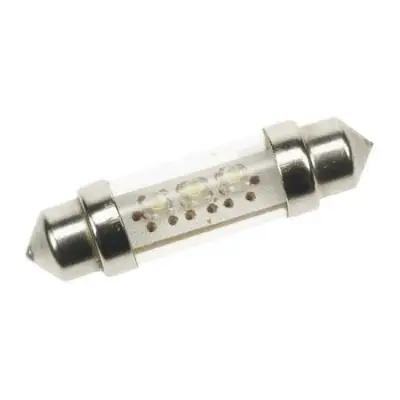 3-LED lamp valge S8.5 240mW 2tk