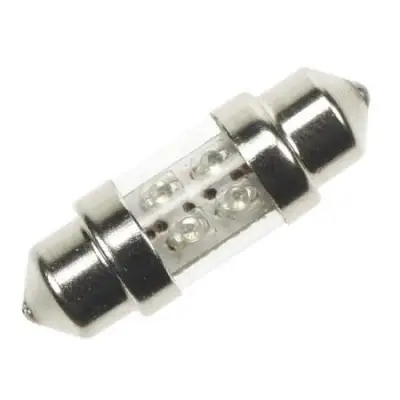 4-LED lamp valge S8.5 480mW 2tk
