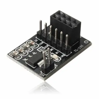 Adapterplaat NRF24L01 moodulile