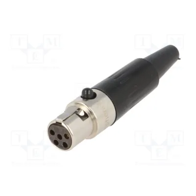 5-pin mini XLR pesa kaablil AMP