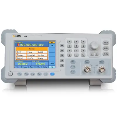 Signal Generator 1ch 1uHz-5MHz LCD AM FM PM FSK SWE