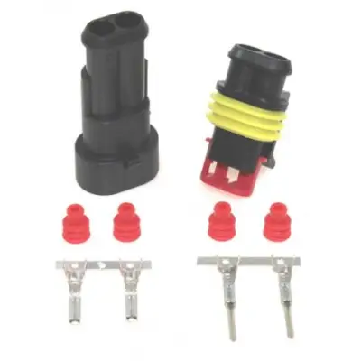 AMP Superseal 1.5 pesa-pist kompl. IP67