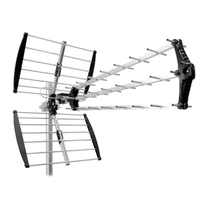 UHF 21-60 kanali antenn 15.5dB 27-elementi LTE filter F-ühendus