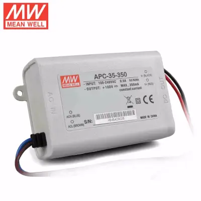Toiteplokk CC 350mA 35W 28-100V IP42 90-264VAC
