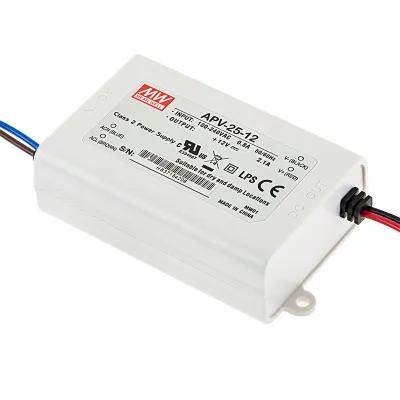 Toiteplokk 5VDC 3.5A 17.5W SMPS Mean Well APV-25