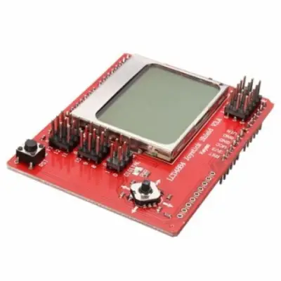 Arduino Joystick Shield