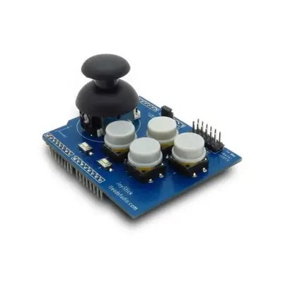 Arduino Game Joystick Shield