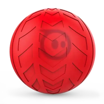 Sphero Nubby Cover Red