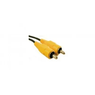 1*RCA-1*RCA 15m koaksiaal kaabel Must