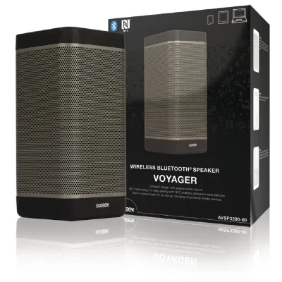 Bluetooth Speaker 2.0 Voyager 20 W Black/anthracite, Sweex