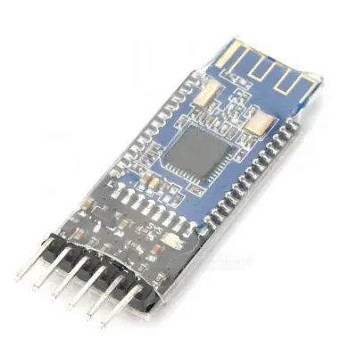 Bluetooth HM-10 moodul CC2540 kiibiga
