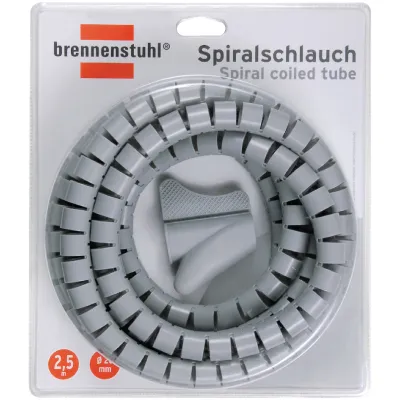 Cable Tubes 20 mm 2.50 m Grey