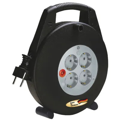 Vario Line 4-way indoor cable reel for household 10 m cable H05VV-F 3G1.5 IP20