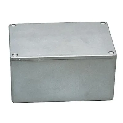Alumiiniumkarp veekindel 75*108*148mm