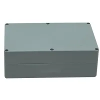 Plastic box IP67 75*146*222mm