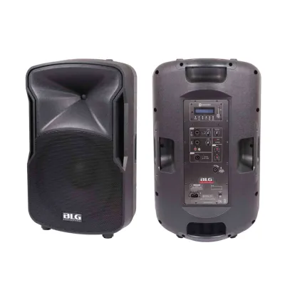 Aktiivkõlar BLG 15" 400Wrms D-klass USB/SD/BT