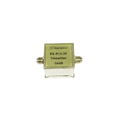 Tõkkefilter R12 kanalile -30dB