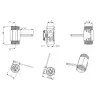 Vedeliku vooluandur 1/2" 1-25L/Min 1.75MPa