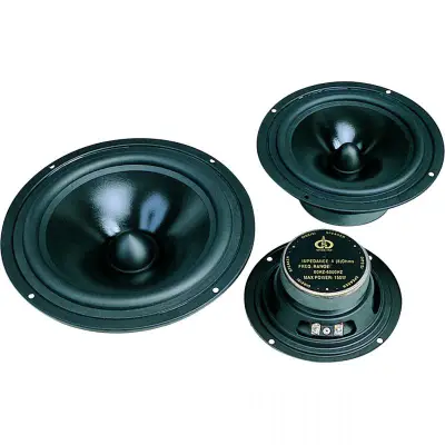 Lairiba valjuhääldi 8" 21cm 8R 75W 40..5000Hz 24Oz Dibeisi