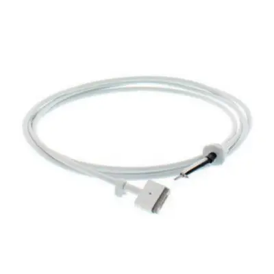 Apple seadmete toitejuhe Magsafe 2 nurgaga pistikuga 1.8m Valge