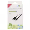 USB A 2.0 - Apple Lightning kaabel 1.2m must Prime Well